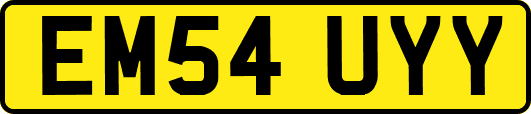 EM54UYY