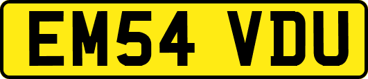 EM54VDU