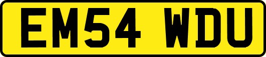 EM54WDU