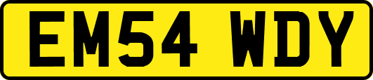 EM54WDY