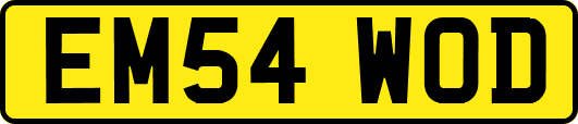 EM54WOD