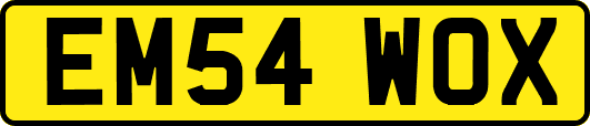 EM54WOX