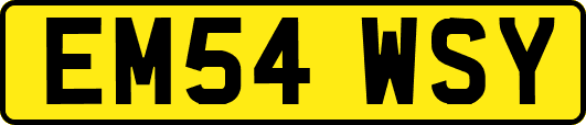 EM54WSY