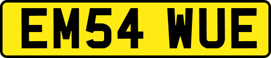EM54WUE