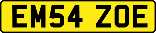 EM54ZOE
