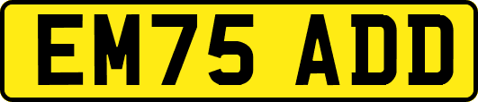 EM75ADD