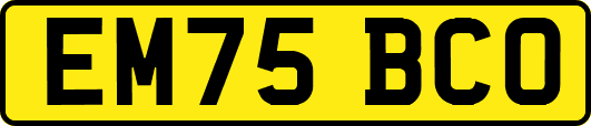 EM75BCO