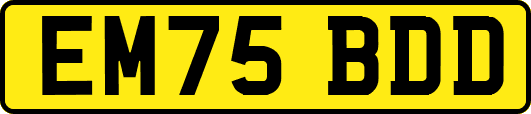 EM75BDD