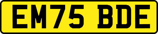 EM75BDE