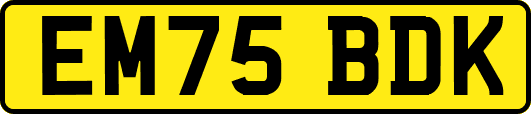 EM75BDK