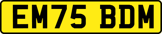 EM75BDM