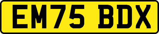 EM75BDX
