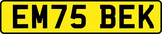 EM75BEK