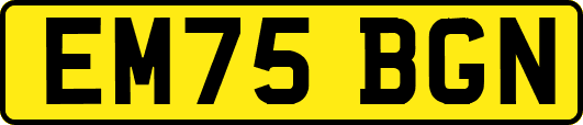 EM75BGN