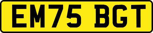 EM75BGT