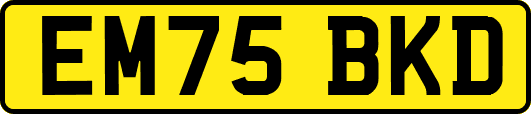 EM75BKD