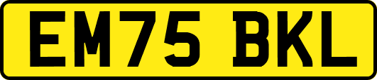 EM75BKL