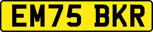 EM75BKR