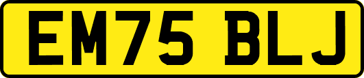 EM75BLJ