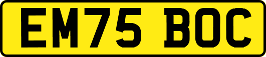 EM75BOC