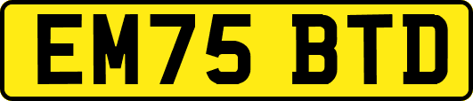 EM75BTD