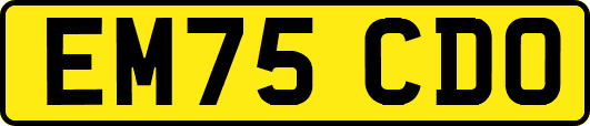 EM75CDO