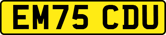 EM75CDU