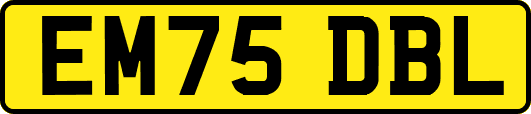 EM75DBL