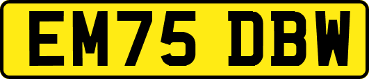 EM75DBW