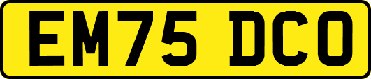 EM75DCO