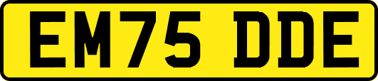 EM75DDE