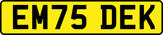 EM75DEK