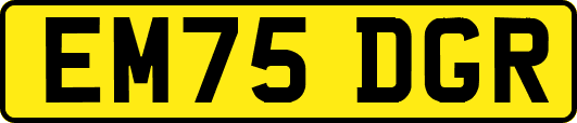 EM75DGR