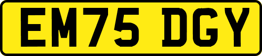 EM75DGY