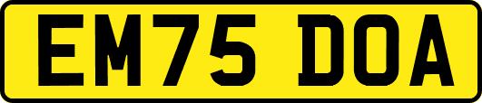 EM75DOA