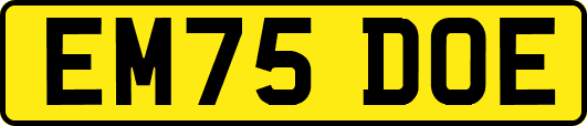 EM75DOE