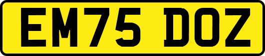 EM75DOZ