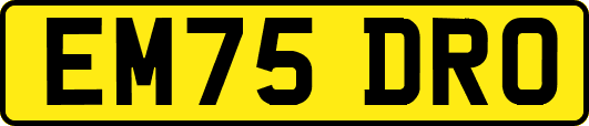 EM75DRO