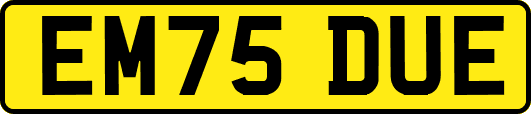 EM75DUE