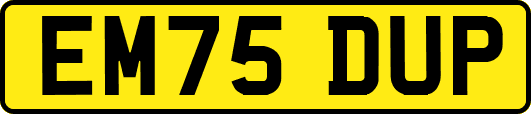 EM75DUP