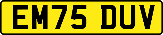 EM75DUV