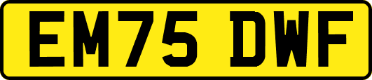 EM75DWF