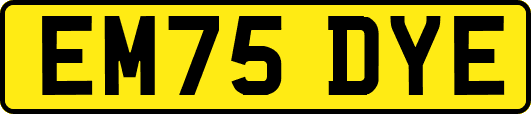 EM75DYE