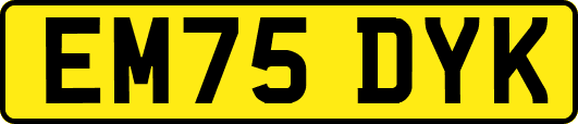 EM75DYK