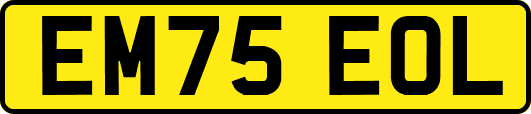 EM75EOL