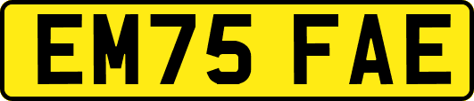 EM75FAE