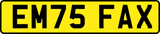 EM75FAX