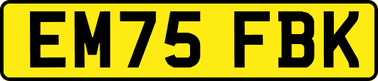 EM75FBK