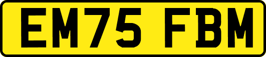 EM75FBM