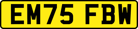 EM75FBW